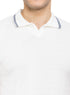 White Design 2 - F - Polo Neck T-Shirt - Khotwh